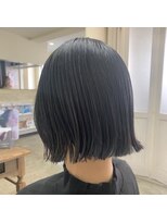 タヒエ(tahie)&nbsp;切りっぱなしボブ/外ハネボブ