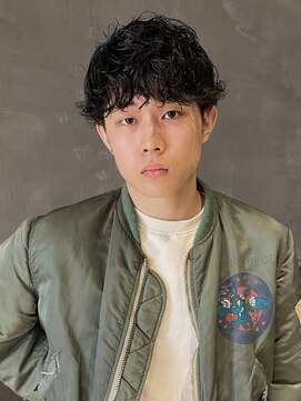 ボコカ(bococa) 《macana》マッシュパーマ　メンズパーマ