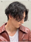 波巻きパーマ波巻きスパイラルパーマツイストスパイラルパーマ