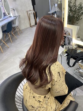 ロンドアヴァントゥス 池袋(Lond aventus) 韓国ヘア、大人可愛い