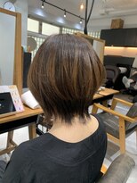 エル 横浜(eL)&nbsp;骨格似合わせウルフカット