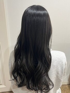 アメリ(ameri) 【ameri satomi】美髪×アッシュブラック