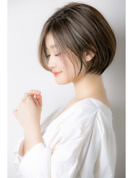 リノナ(Linona) エアリーワンカールボブ こなれヘア シアーグレージュ【リノナ】