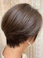 ロマンヤカタ ファース(ROMAN YAKATA fars) 20代30代40代50代 ひし形ショートボブ 髪質改善@田代6/17