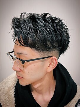 ヒロギンザ 仙台本店(HIRO GINZA) 緩めスパイラルパーマ ビジネス パーマ 仙台