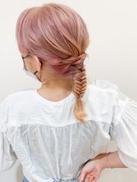 イデア 柏の葉コイルリンクガレージ店(IDEA)&nbsp;簡単編みおろしヘア