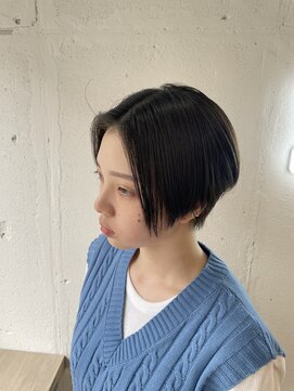 ヘアーワークス ヘルム 渋谷店(HAIR WORKS HELM) 伸ばしかけショートスタイル☆