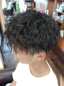 リスキーズ(RISKY'S) マッシュツイストスパイラルパーマ