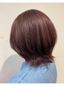 トータルビューティー フリシア(Total Beauty Flicia) カシスピンク