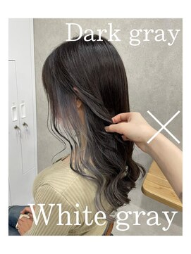 ビューティーサロン ガーデン(beauty salon garden) ホワイトグレー系インナー ☆ 担当 蒼 ☆