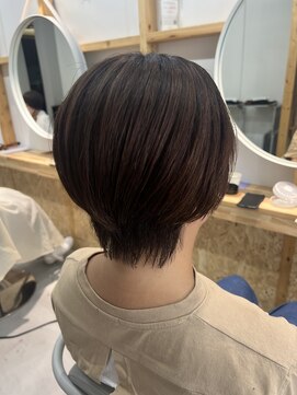 スクリバイタヒエ(SUKURI by tahie) #ショート　#サミートリートメント