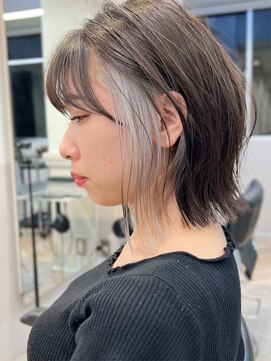 グラフ 銀座(GRAFF) チラッとかわいいイヤリングカラー