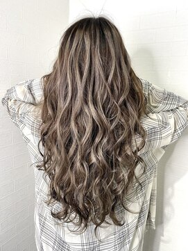 ユートピア(U topia) シルバーカラー/バレイヤージュ/ラベンダーアッシュ