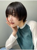 ウザバングマッシュショート