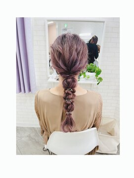 ファーストアイ(First eye) 編み下ろし