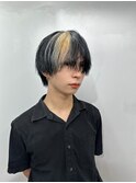 デザインカラー× MEN’S HAIR