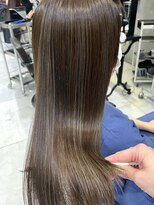 トルネード(TORNADO) 髪質改善ケラチントリートメント自然なストレート艶髪艶髪 K0927