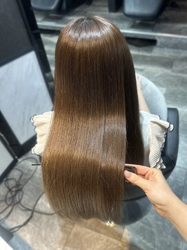 ピリオド 蒲田(Period.) 髪質改善/ベージュカラー/赤み消しカラー/蒲田/近藤