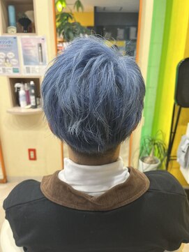 ヘアークリエーション アンベリール(hair creation embellir) サファイアカラー
