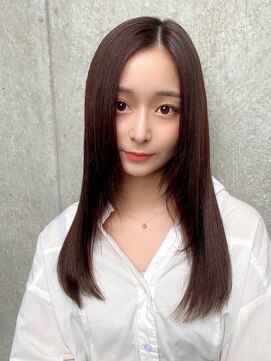 ベッカン 新宿店(BEKKAN) 髪質改善で作る美髪ストレート　美髪縮毛矯正　前髪カットAujua