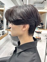 ニコ トウキョウ(nico TOKYO)&nbsp;メンズ/センターパート/ニュアンスパーマ