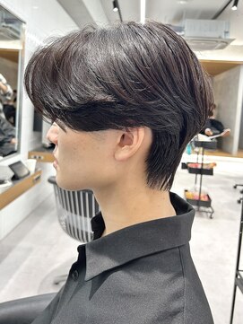 ニコ トウキョウ(nico TOKYO) メンズ/センターパート/ニュアンスパーマ