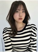 レイヤーカットハイライトショートヘアイルミナカラーオージュア