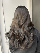 ロンドアヴァントゥス 池袋(Lond aventus)&nbsp;韓国レイヤー/韓国風/ボブ/髪質改善/黒髪/ブリーチなし〔池袋〕