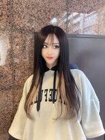 フツーロ 栄(FUTURO) メッシュ/インナーカラー/ハイライト/エクステ/プルエクステ