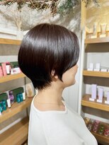 トリコ ショップアンドヘアサロン(tricot shop hair salon)&nbsp;コンパクトショートボブ/20代30代40代
