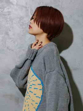 ヘアーカッティングガーデン ジャック モアザン 近鉄奈良店 ハンサムショート/大人かっこいい[奈良/大和西大寺駅]