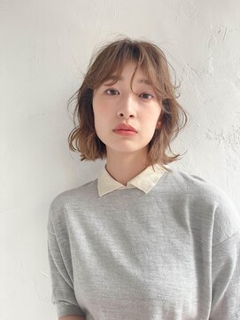 ムク 甲府(muku.) イメチェン/ハッシュカット/フルバング/似合せカット/甲府駅