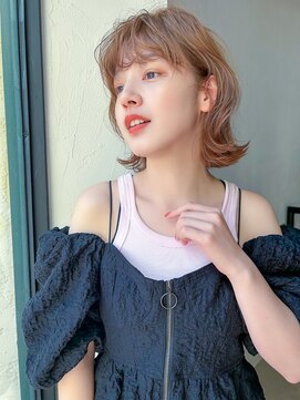 フェリア 梅田(FERIA) 【梅田　茶屋町】ボブパーマショートヘア