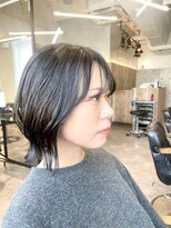 エイト 池袋店(EIGHT ikebukuro)&nbsp;レイヤー外はねボブ
