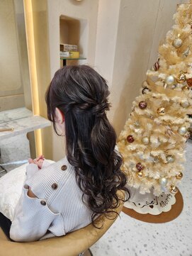 プアメリア 名古屋(Puamelia) ミディアム 前髪カット オージュア 前髪カット学割U24 251