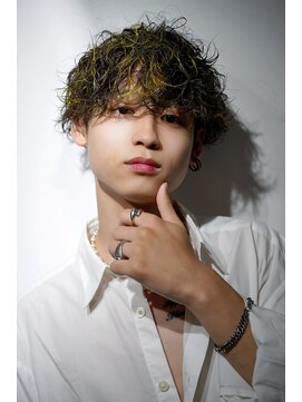 エイト メン 渋谷店(EIGHT MEN) ツイストスパイラル×ハイライト