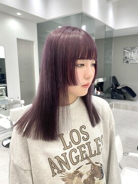 イリ(iLi) 【iLi】ラベンダーカラー/姫カット