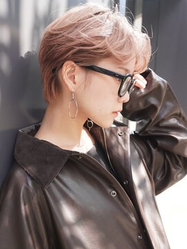 ノラ ウメダ(NORA UMEDA) 【高木】レイヤーカット顔周りカットレイヤーウルフカット