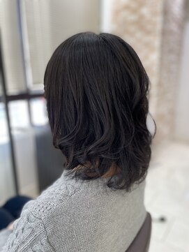 マニッシュ 三鷹駅前店 軽やかレイヤースタイル