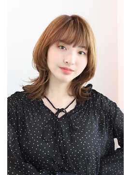 エクリ(equri×SHISEIDO) 【目黒美容室】くびれミディアム