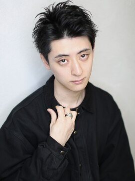 バース(BIRTH) 天神【BIRTH】20代30代アッシュブラック×スパイキーショート