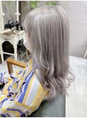 イメチェンホワイトアッシュグレージュ/ハイトーンカラー