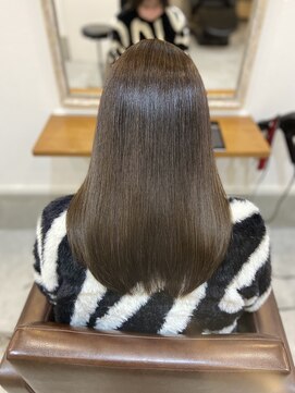 イットバイパティーナ(it by patina) 高濃度水素ケアストレート