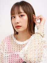 コージークルー(cozy creww)&nbsp;★美髪切りっぱなしボブエアリーロングピンクブラウンくびれヘア