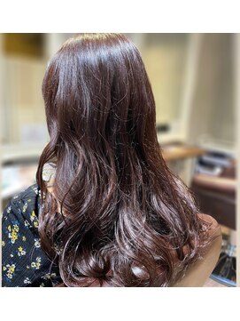 ヘアーガーデン ハニワ(Hair Garden 葉庭) HANAお客様スタイル