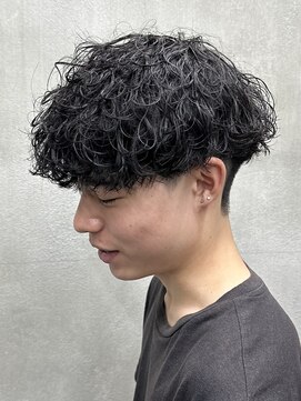 ダズルヘアーブラスト(DAZZLE hair BLAST) 波巻きパーマ/波巻きスパイラルパーマ/メンズ