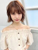 エミュー 大船店(emue)&nbsp;イメチェン/ホワイトブロンド/外ハネボブ/美髪/大船