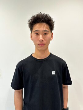 ヘアアンドメイク ニューヨーク ニューヨーク 長岡天神店(Hair&Make NYNY) ベリショブッダパーマ/メンズパーマ