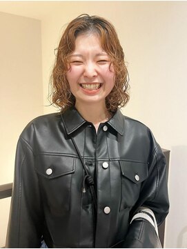 ナループロア ハチ(Nalu pu loa hachi) ボブパーマ/黒髪パーマ/切りっぱなしボブ/ショートボブ