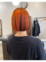 ニュウニュウ(NIU NIU)&nbsp;アンブレラカラー×オレンジ